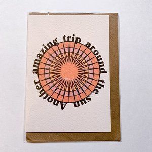 Cai & Jo Another Trip Around the Sun Card